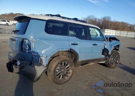 2025 Toyota Land Cruiser Base from USA, damaged, VIN JTEABFAJ0SK044978